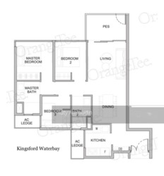 Kingsford Waterbay (D19), Apartment #197680002